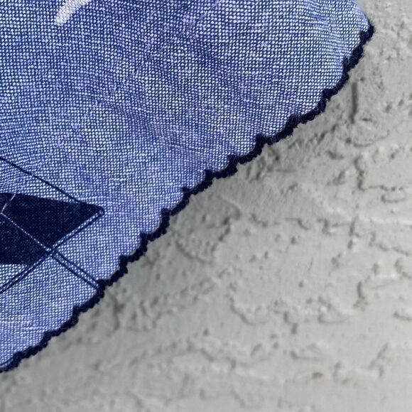 Palm Grove Boats & Lighthouses Sz 2X Button Up - Picture 5 of 15